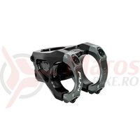 Pipa Funn Equalizer, 31,8mm, ridicare 10, 1-1/8, Ext:35mm, negru/gri, AM