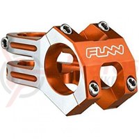Pipa Funn Funnduro DJ Full CNC 31,8x45mm H:30mm portocaliu anodizat cu laterale argintii
