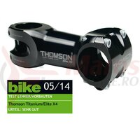Pipa Thomson Elite X4 negru 1-1/8