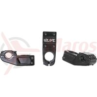 Pipa Volume Staple V2 negru, 53mm