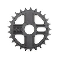 Placa pedalier BSD Tbt SPROCKET 25T negru