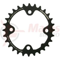 Placa pedalier Stronglight MTB pentru Sram 2x10 INSIDE 28T, aluminiu, negru