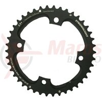Placa pedalier Stronglight MTB pentru Sram 2x10 OUTSIDE 45(30)T, aluminiu, negru