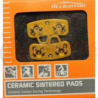 Placute frana Alligator CSP37, ceramic sinterizat, +arc