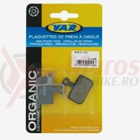 Placute de frana organic pentru Avid DB1, DB3, Var Tools