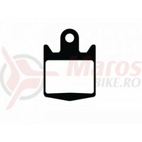 Placute frana Ashima AD0303, semi-metalice, compatibile Hope DH4/E4/M4, AM