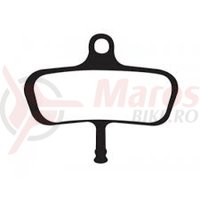 Placute frana Ashima AD0703, semi-metalice, compatibile Avid Code