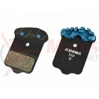 Placute frana Ashima AT0704, Air Thermal, semi-metalice, compatibile Avid Elixir R