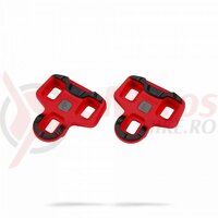 Placute pedale BBB BPD-04A MultiClip 7 grade Rosii