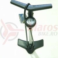 Pompa Beto CFL-007AGA cap dublu+ac minge, manometru 160psi argintie