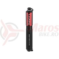 Pompa de mana Lezyne Grip Drive HV medium, rosu