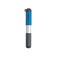 Pompa Mini Topeak Race Rocket, TRR-2DB, furtun-cap Smart, Albastru inchis