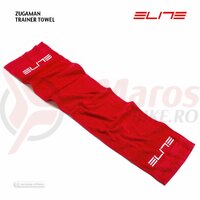 Prosop Elite Zugaman Training Towel Red With White Elite Logo 130x30cm