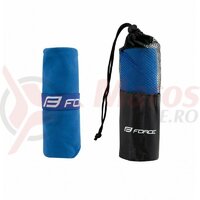 Prosop Force travel, 40x80 cm mini, albastru