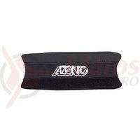 Protectie furca spate Azonic Umma Gumma M 250x130 mm negru/alb
