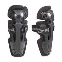 Protectie genunchi copii O'NEAL PRO II Youth Knee Cups CARBON Black