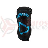 Protectie genunchi Leatt Knee Guard 3DF 5.0 Zip Fuel/Black