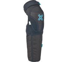 Protectie picior FUSE Echo 100 Knee Shin pad - negru/albastru