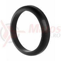 Protectie tija sa Force 31.6mm, silicon, negru