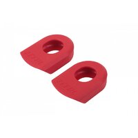 Protectii Brate Pedaliere ZEFAL Crank Armor - Red