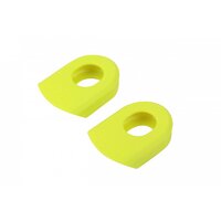 Protectii Brate Pedaliere ZEFAL Crank Armor - Yellow