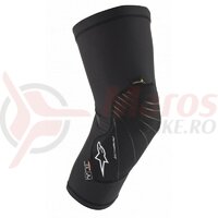 Protectii genunchi Alpinestars Paragon Lite Knee Protector black