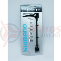 Quick Release SHIMANO FH-T670 Complet 168mm 6-5/8