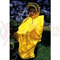 Pelerina ploaie Hock Rain-Bow uni/yellow pentru copii.
