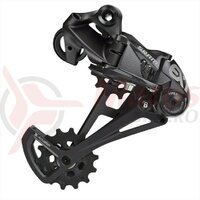 Schimbator spate EX1 8-v  ESP1:1 long cage, max.48T negru