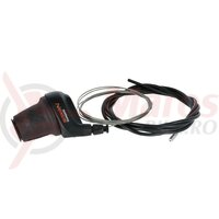 Maneta schimbator Revoshift Shimano Nexus SLC3000 pt 7V, hub, incl. cablu, 2,100mm