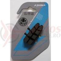 Rezerva Ashima AR46R-P-AL (Standard Shimano, Campagnolo) ptr.saboti, neagra