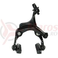 Frana roata spate Roadrace/Triathlon Tektro T541R negru, montare directa, 25-28mm