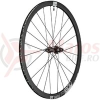 Roata spate DT Swiss P 1800 Spline DB 32 alum., black, CL, 142/12mm TA, SRAM XDR