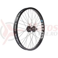 Roata spate G-Sport Wheel Elite Cassette 9T, 36H, RHD/LHD, 14mm Ribcage x Roloway CSST,