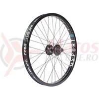 Roata spate G-Sport Wheel Elite FC 9t 36 H LHD, 14 mm, Ribcage x Clutch v2 FC black