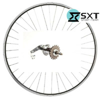 Roata Spate SXT TORPEDO- VeloSteel 28 - 36H