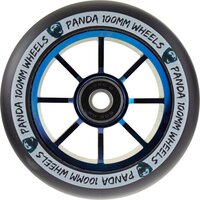 Roata trotineta Freestyle Panda Spoked V2, 110mm - blue chrome