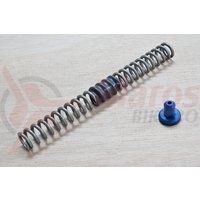 Rock Shox 09 Tora XC/SL Coil Spring/Spacer 120mm X-Firm Black