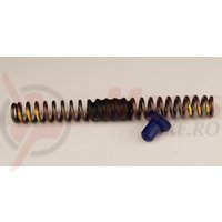 Rock Shox  09 Tora XC/SLCoil Spring/Spacer 80mm/100mm Soft Yellow