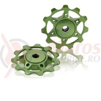 Rotite schimbator XLC lime compatibil Shimano 8/9/10-G Campa 9