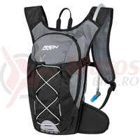 Rucsac Force Aron Pro Plus 10L+2L gri/negru