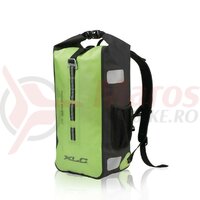 Rucsac XLC waterproof neon green 61x16x14cm
