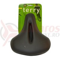 Sa Selle Terry Molto Stila Y Gel FEC black