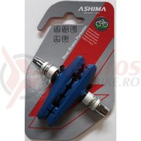 Saboti Ashima AP65V-P-EA 3FUN, 72mm, pentru E-Bike, albastri