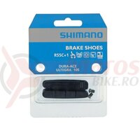 Saboti de frana Shimano BR-7700 rezerve (+1mm) & suruburi de fixare 1 per.