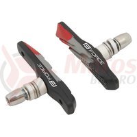 Saboti frana Force 70mm negru/gri/rosu