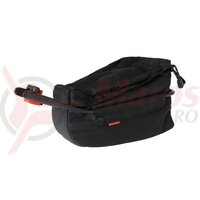 Borseta KLICKfix Contour Mudguard black,4.5l, incl. Contour adapter