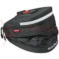 Geanta KLICKfix Micro200Expandable black,12x8x19cm, incl. adapter