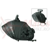 Borseta SKS Explorer Click 1800 black, 180+40x80x130+10mm