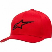 Sapca Alpinestars Ageless Curve Rosu/Negru